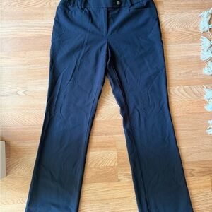 Calvin Klein Modern Fit Black Trousers